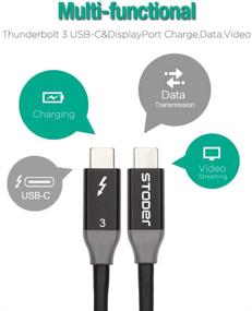 img 3 attached to Зарядное устройство Thunderbolt для MacBook с интерфейсом DisplayPort