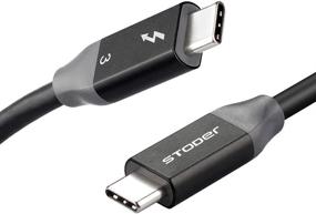 img 4 attached to Зарядное устройство Thunderbolt для MacBook с интерфейсом DisplayPort