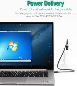 img 1 attached to Зарядное устройство Thunderbolt для MacBook с интерфейсом DisplayPort