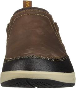 img 3 attached to 👞 Кожаные ботинки Clarks Men's Shoda коричневые