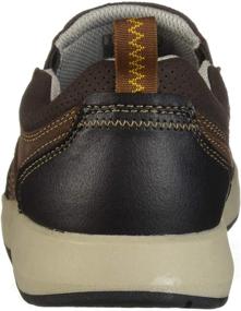 img 2 attached to 👞 Кожаные ботинки Clarks Men's Shoda коричневые