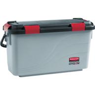 optimized for search: rubbermaid commercial executive series hygen microfiber mop charging bucket (model 1863892) logo