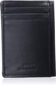 img 1 attached to Dopp Regatta Pocket Get Away Minamalst Men's Accessories in Wallets, Card Cases & Money Organizers