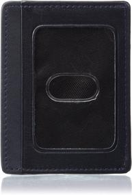 img 2 attached to Dopp Regatta Pocket Get Away Minamalst Men's Accessories in Wallets, Card Cases & Money Organizers