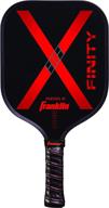 🏓 franklin sports nomex pickleball paddle - x finity performance racket - red - usa pickleball (usapa) approved логотип