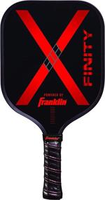 img 4 attached to 🏓 Franklin Sports Nomex Pickleball Paddle - X Finity Performance Racket - Red - USA Pickleball (USAPA) Approved