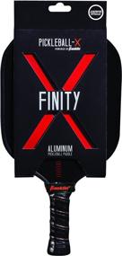 img 3 attached to 🏓 Franklin Sports Nomex Pickleball Paddle - X Finity Performance Racket - Red - USA Pickleball (USAPA) Approved