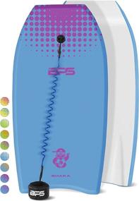 img 4 attached to 🏄 BPS 'Shaka' Body Board: Lightweight with EPS Core, High-Speed Slick Bottom – Choose Color & Size