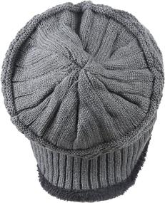 img 2 attached to ❄️ HINDAWI Winter Hats for Women and Men - Slouchy Beanie Skull Caps for Warm Snow Skiing, Knit Hat Cap