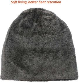 img 1 attached to ❄️ HINDAWI Winter Hats for Women and Men - Slouchy Beanie Skull Caps for Warm Snow Skiing, Knit Hat Cap