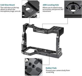 img 1 attached to Camera A7RIII ILCE 7RM3 Stabilizer Locating