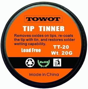 img 4 attached to TOWOT Tinner Solder Cleaner20 Container