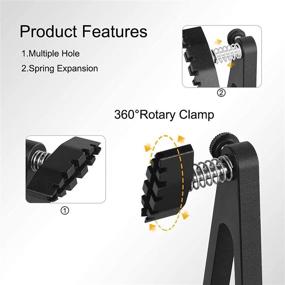 img 2 attached to 🔧 Ultimate Circuit Board Holder: Adjustable Desoldering Made Easy!