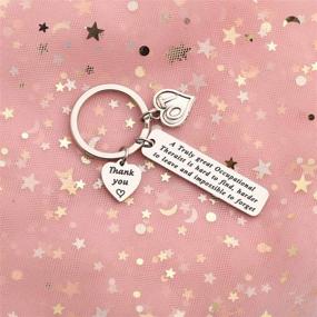 img 1 attached to 🔑 ENSIANTH Occupational Therapist Gift: An Appreciation Keychain for a Truly Great OT