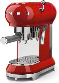 img 1 attached to Smeg ECF01RDUS Espresso Coffee Machine