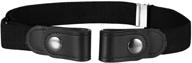 buyless fashion buckle elastic stretch boys' accessories for belts logo