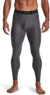 heatgear leggings for men by under armour: high-performance compression pants logo