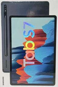 img 1 attached to 📱 SAMSUNG Galaxy Tab S7 Series - 128 ГБ Wi-Fi, 6 ГБ оперативной памяти (Мистический черный)