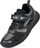 👟 akk kids sneakers: ideal girls' athletic shoes for active boys and girls logo