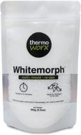 thermoworx whitemorph 3 5oz moldable bioplastic logo