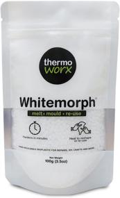 img 3 attached to Thermoworx Whitemorph 3 5Oz Moldable Bioplastic
