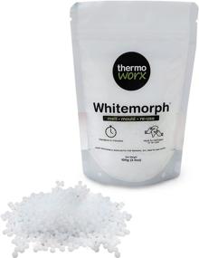 img 1 attached to Thermoworx Whitemorph 3 5Oz Moldable Bioplastic