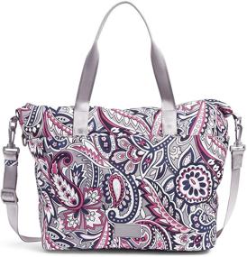 img 4 attached to 👜 Stylish and Sustainable: Discover Vera Bradley's Recycled Lighten Reactive Women's Handbags & Wallets