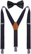 wdsky suspenders y back heavy clips logo