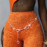 zoestar crystal chains bikini jewelry logo