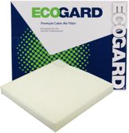 🚘 ecogard xc36156 premium cabin air filter - fits 2011-2021 jeep grand cherokee, 2014-2020 grand cherokee diesel, and 2011-2021 dodge durango logo