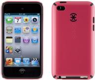 speck candyshell case for ipod touch 4g (lovehate pink) logo