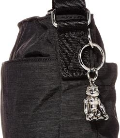 img 2 attached to Kipling ABEL Convertible Crossbody Black