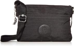 img 4 attached to Kipling ABEL Convertible Crossbody Black