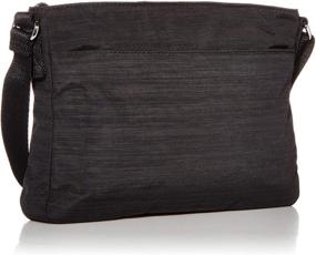 img 3 attached to Kipling ABEL Convertible Crossbody Black