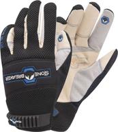 stonebreaker gloves kickdown medium glove logo