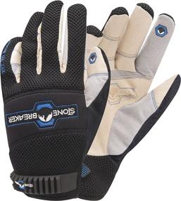 img 4 attached to StoneBreaker Gloves Kickdown Medium Glove