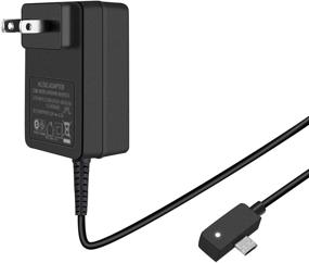 img 4 attached to UL/ETL Listed Surface 3 Charger - Replacement Power Adapter Cord and Micro USB Charging Cable for Surface 3 Model 1623 1624 1645 1657 Tablet