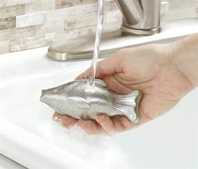 img 1 attached to Amco Rub-a-Way Bar: Ultimate Stainless Steel Fish Odor Absorber