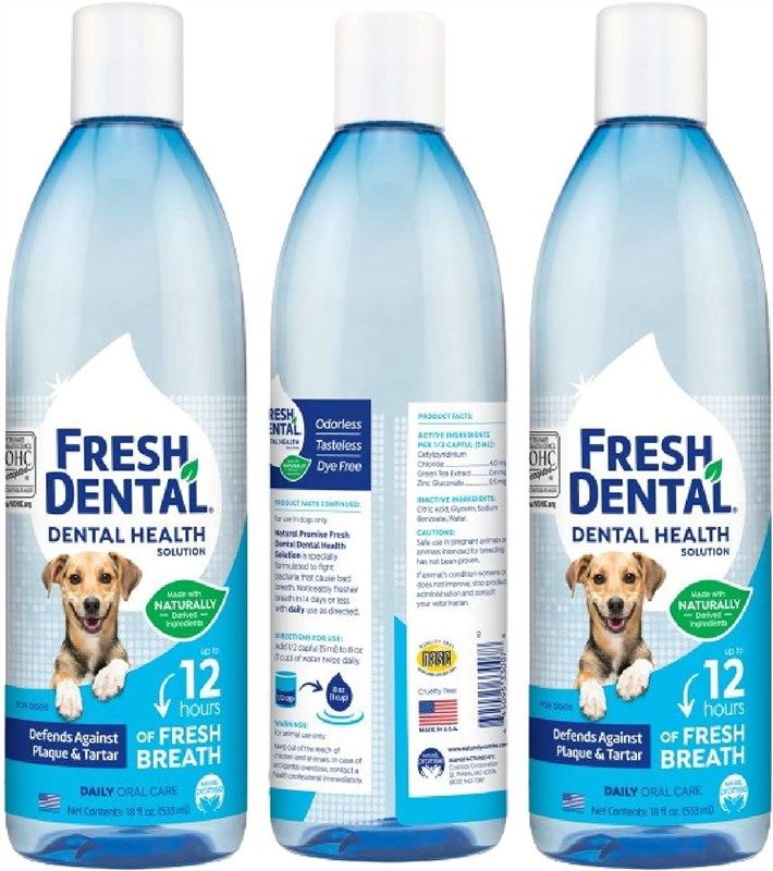 naturel promise dental additive 18 ounce 로고