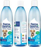 🐶 naturel promise fresh dental water additive - effective dental solution for dogs - simple & effective - teeth cleaning & fresh breath - long-lasting results - no brushing needed - 18 fl oz logo