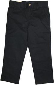 img 1 attached to 👕 French Toast Little Straight Twill Boys' Pants: Stylish and Comfortable Clothing for Kids