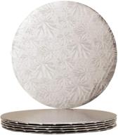 silver round thin drum logo