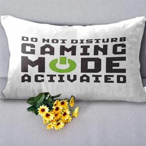 img 3 attached to Emvency Decorative Pillowcase Fashion Cushion Bedding