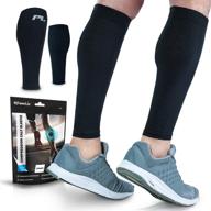 powerlix calf compression sleeve pair outdoor recreation логотип