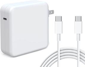 img 4 attached to 💡 SiliconV Charger - USB-C 87W Power Delivery 3.0 Port. Compatible Replacement for MacBook Pro 13", 13.3", and 15" (After 2016) and MacBook Air 2020. Also Compatible with Samsung, Nintendo Switch, Lenovo, ASUS, Dell USB-C Ports.