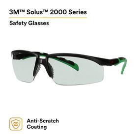 img 3 attached to 3M Safety Glasses Anti Scratch Temples Occupational Health & Safety Products