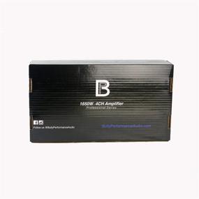 img 2 attached to Bully Performance Audio BP SDS230 4 Professional