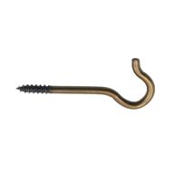 rubbed bronze screw hanger outdoor industrial hardware logo