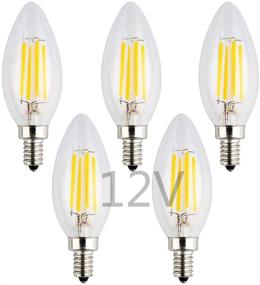 img 4 attached to 💡 OPALRAY Dimmable Incandescent Replacement Operated: Enhancing Lighting Efficiency and Flexibility