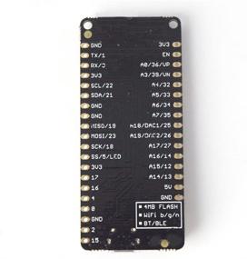 img 2 attached to HiLetgo ESP32 WiFi Bluetooth 🔌 Board Module - Dual Core, ESP-WROOM-32 CPU
